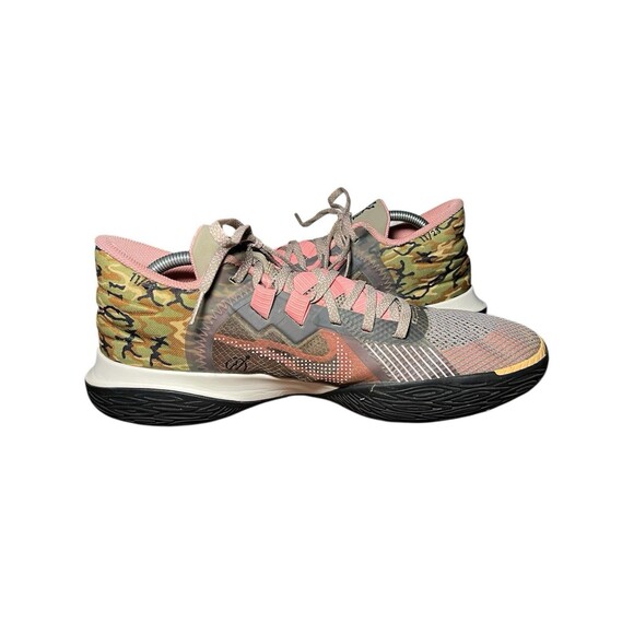 Nike Kyrie Flytrap 5 Moon Fossil/Pink Gaze Camo Men’s Shoe Size 10.5, CZ4100-005 - Picture 4 of 11